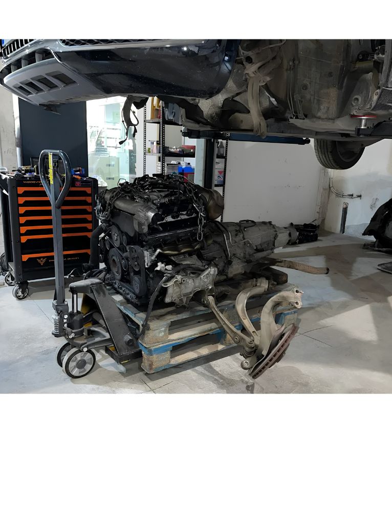 Reparación de motores